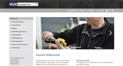 Desktop Screenshot of kuk-automation.de